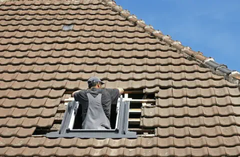 Pose de velux - Banville